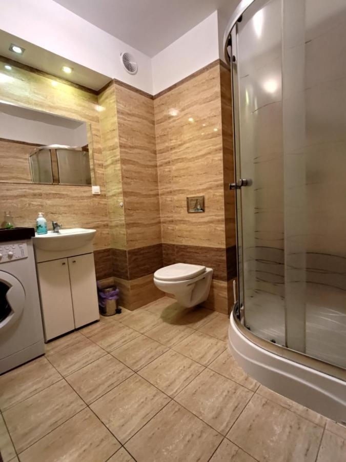 Komfortowy Apartament Dwupokojowy Z Tarasem I Garaz Устка Екстериор снимка